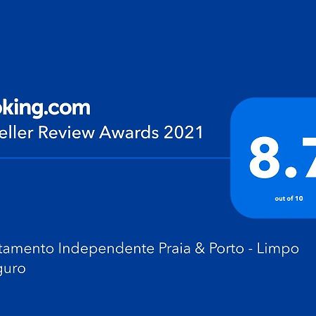 Apartamento Independente Praia & Porto - Limpo E Seguro Matosinhos Kültér fotó