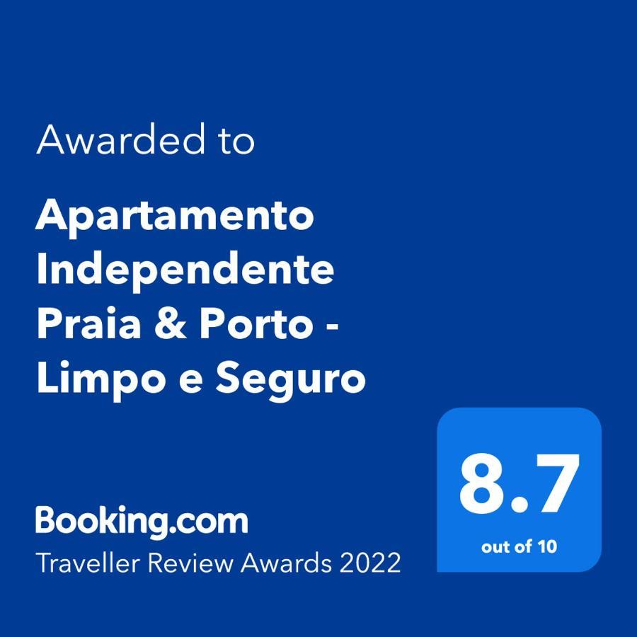 Apartamento Independente Praia & Porto - Limpo E Seguro Matosinhos Kültér fotó